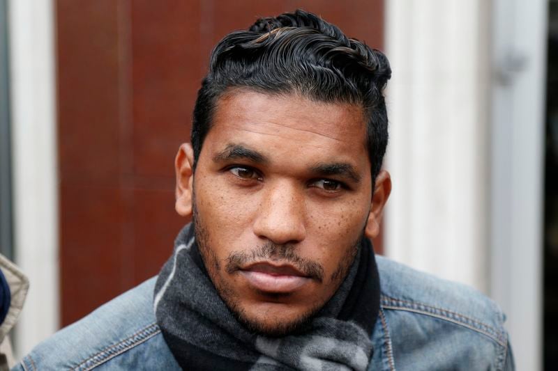 Brandao condamné à un mois ferme pour son coup de tête à Motta