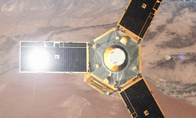 La retransmission vidéo du lancement de Vega, qui devait mettre en orbite le satellite espion emirati FalconEye 1 (photo), a montré qu'après deux minutes, la trajectoire a commencé à dévier de la normale, puis s'est nettement "dégradée", selon le terme d'Arianespace