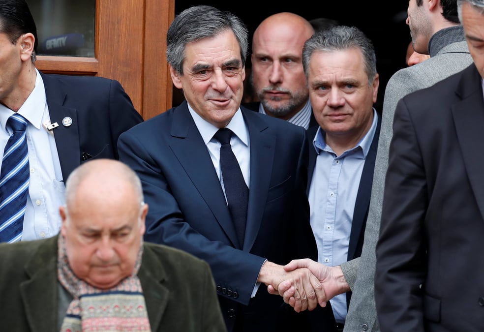 Des allies de fillon refusent de choisir entre macron et le pen