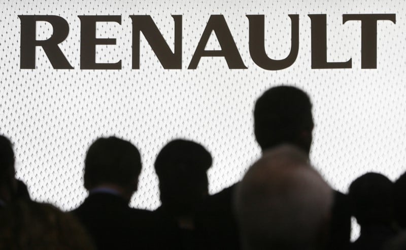 Renault touche par la vague de cyberattaques