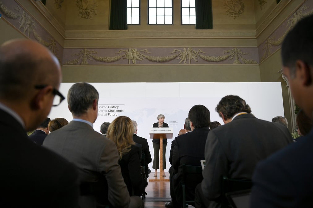 Apres florence, les negociateurs du brexit se retrouvent a bruxelles