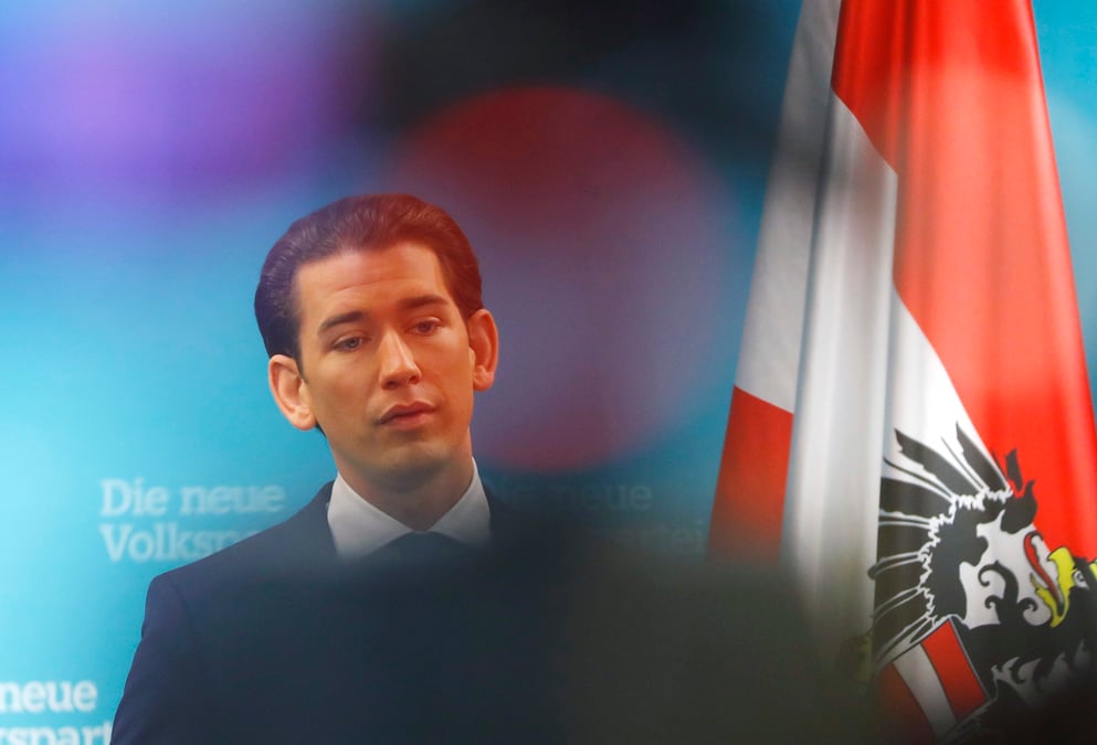 Autriche: kurz va engager des discussions avec l'extreme droite