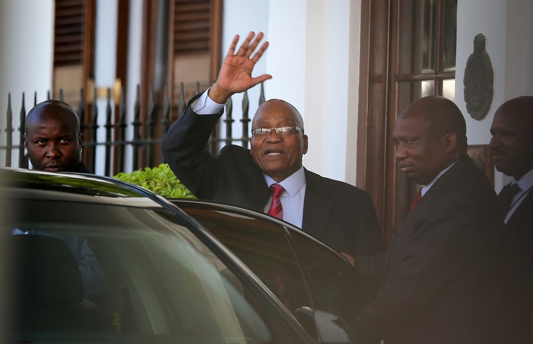 Jacob zuma a accepte de demissionner a certaines conditions