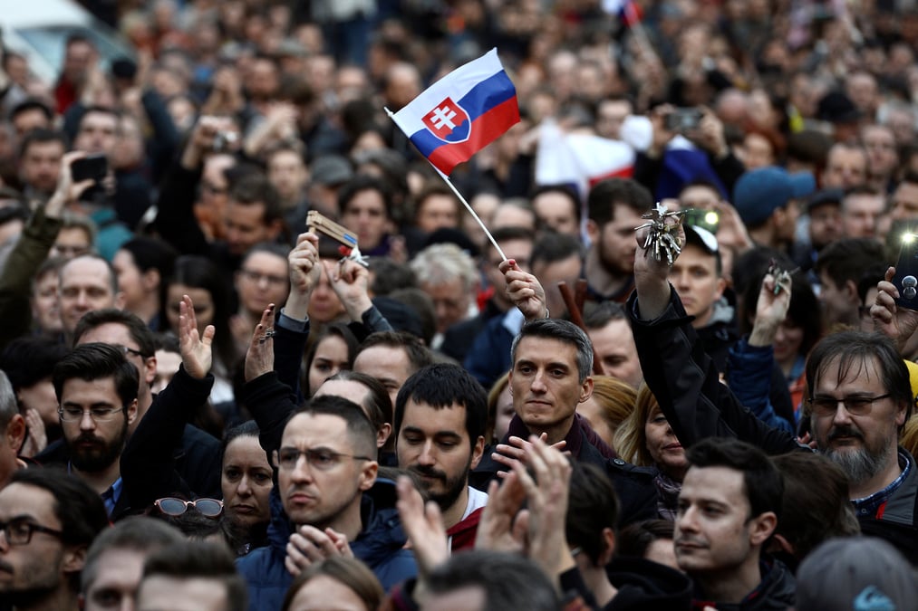 Affaire kuciak: demission du ministre de l'interieur slovaque