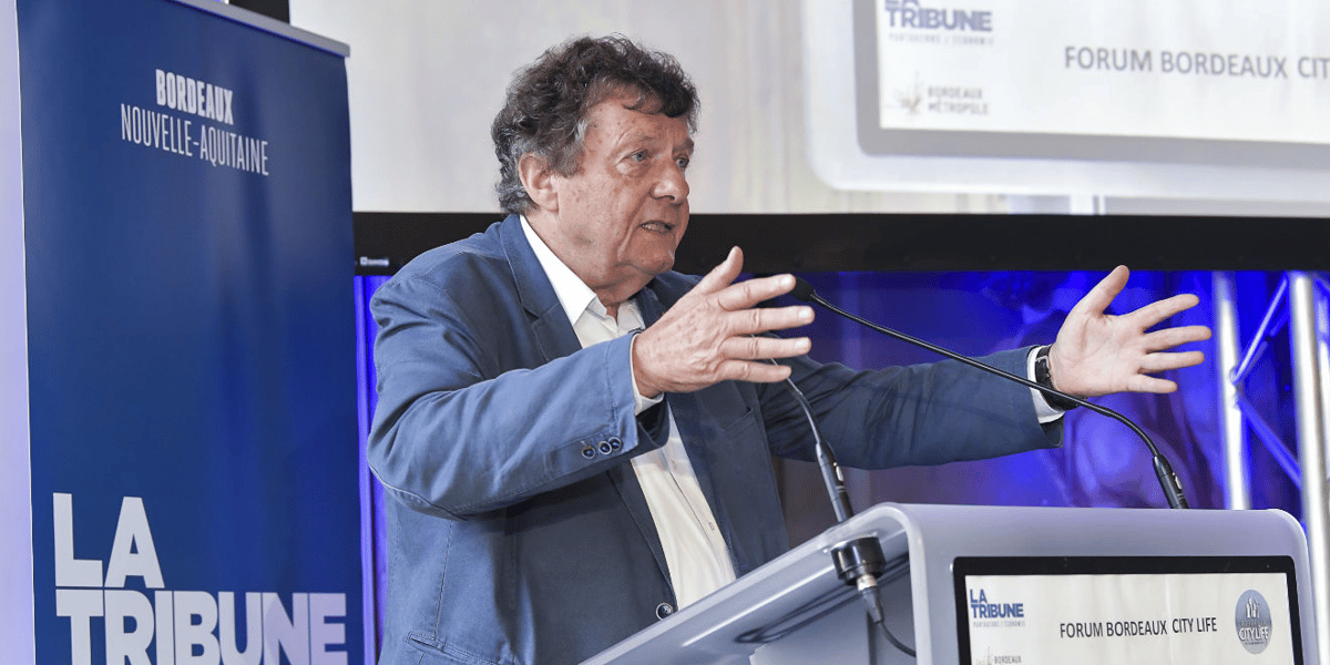 Jean Viard lors du Forum Bordeaux City Life