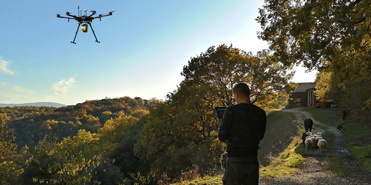 YellowScan est spécialisé dans la cartographie par drones.