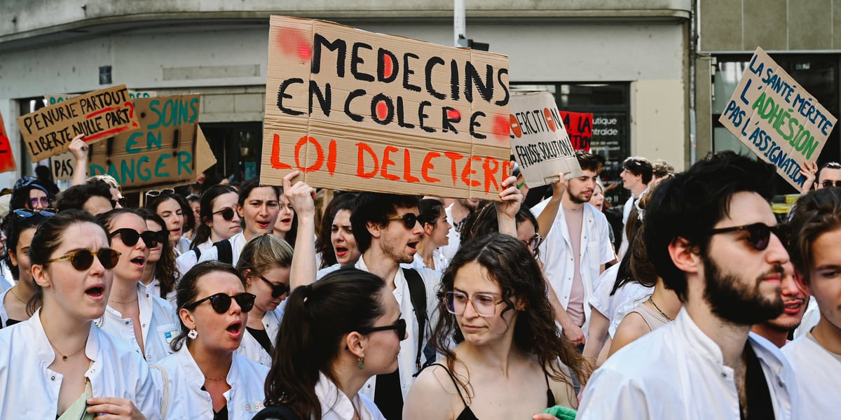 La mobilisation de ce mardi a été lancée par 13 organisations syndicales réunies au sein du collectif #SoignantsTrahis. (Photo d’illustration.)