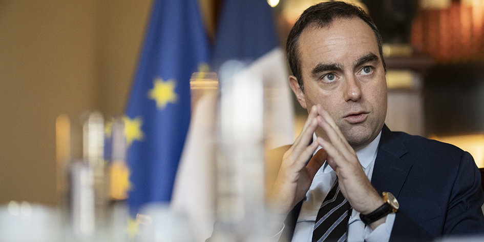 Sébastien Lecornu a été nommé Premier ministre par Emmanuel Macron mardi 9 septembre.