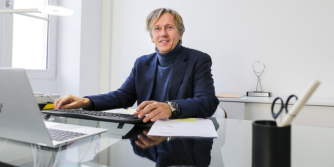 Jean-Benoît Charreton, président de Snapp Group
