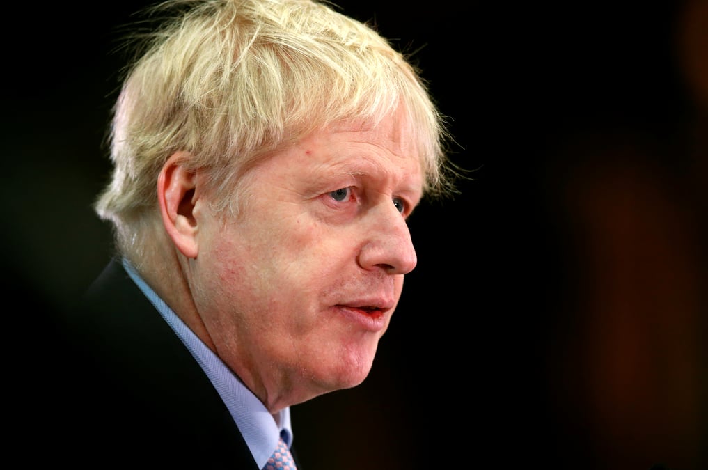 Brexit: johnson se dit tres decu par les annonces de theresa may