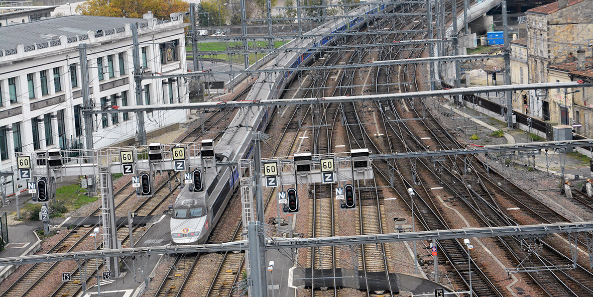 Gare Bordeaux Saint-Jean, visite verrière