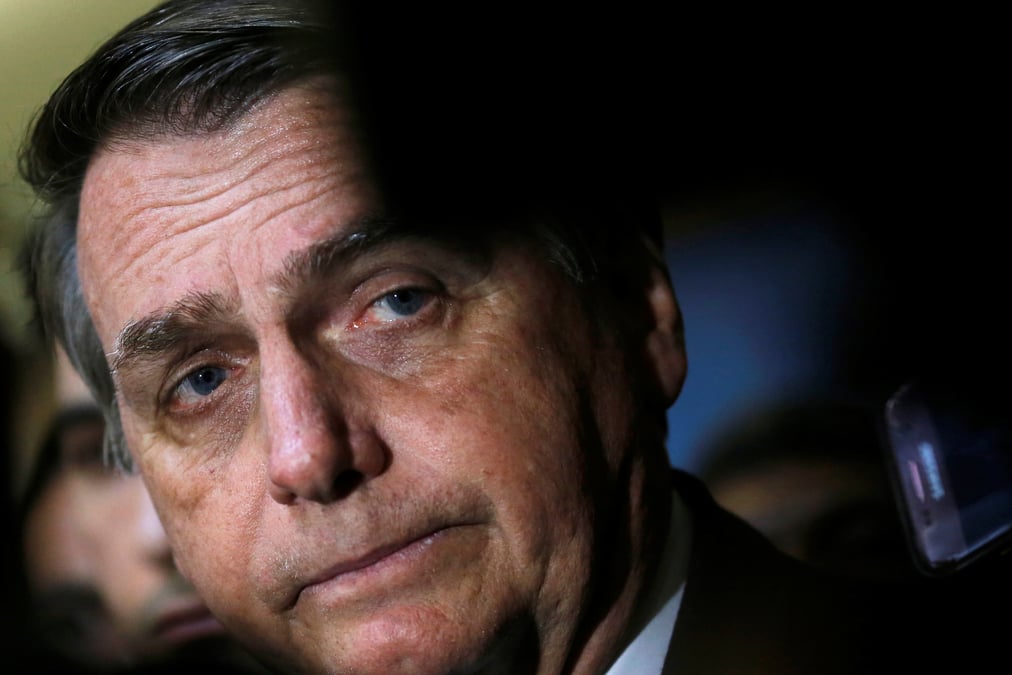 Le président de la République brésilienne Jair Bolsonaro.