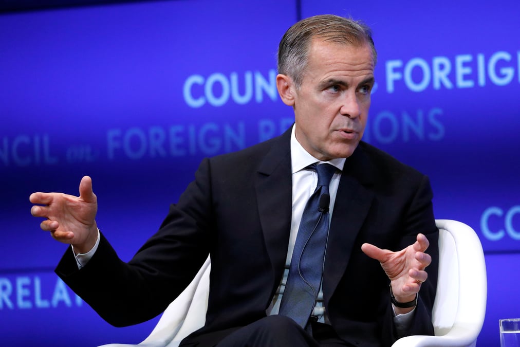 Grande-bretagne: la boe va tester la resistance du systeme financier au climat