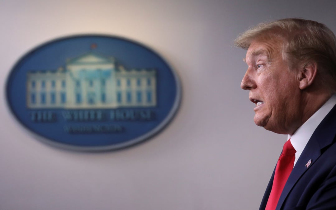 Coronavirus: il appartient aux etats d'accroitre le depistage, dit trump