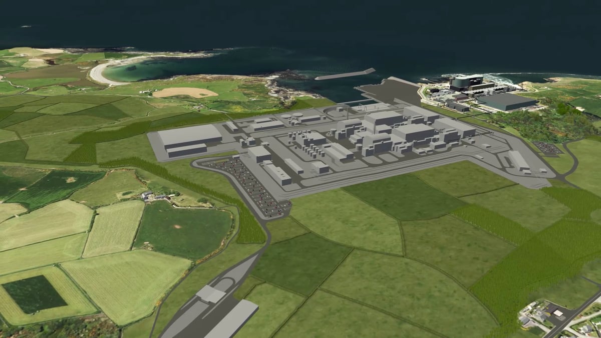 Londres discute avec westinghouse d'un nouveau projet de centrale nucleaire, selon le times