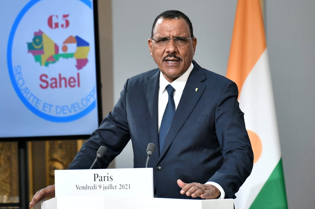 Le niger veut securiser sa frontiere avec le mali, selon le president