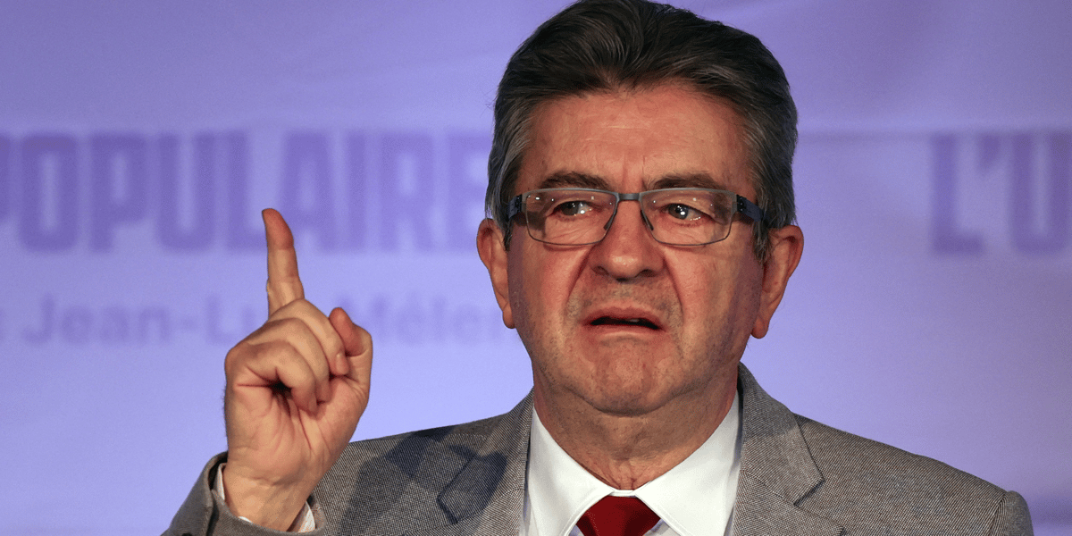 France 2022: melenchon ne veut "pas donner une seule voix" a marine le pen