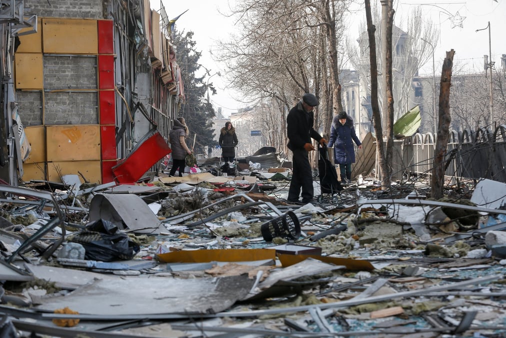 Ukraine: toutes les options envisageables si la russie utilise des armes chimiques, dit un ministre britannique