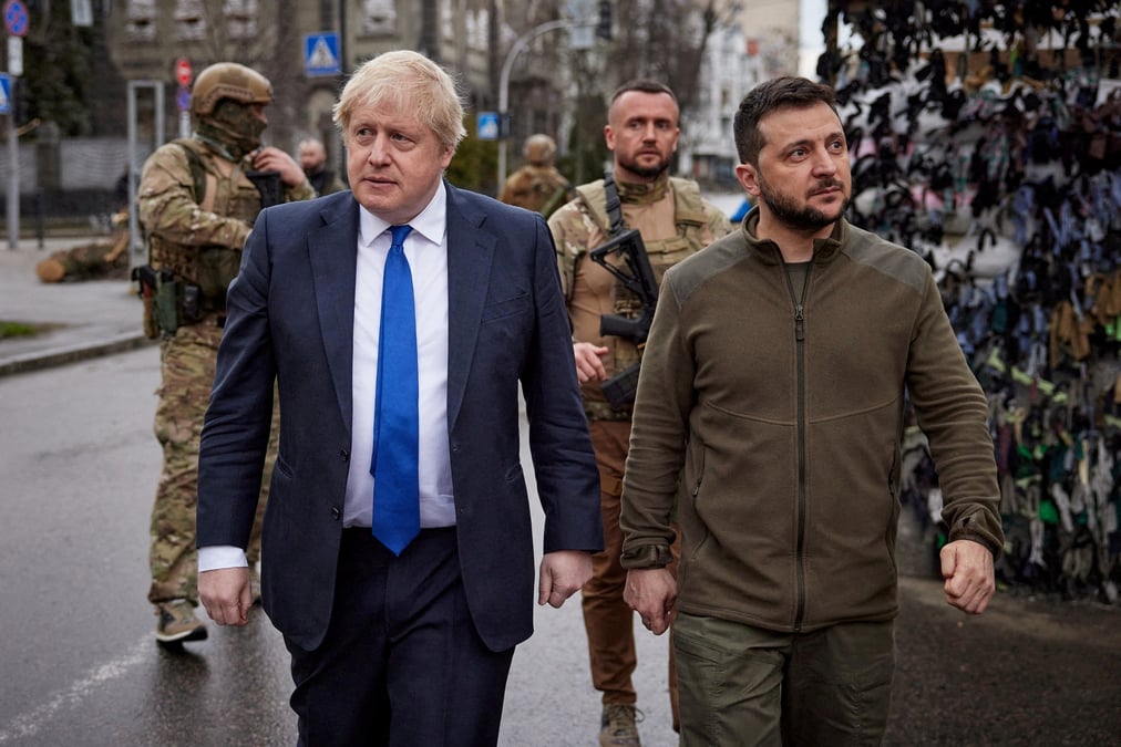 Boris johnson et plusieurs responsables britanniques interdits d'entree en russie
