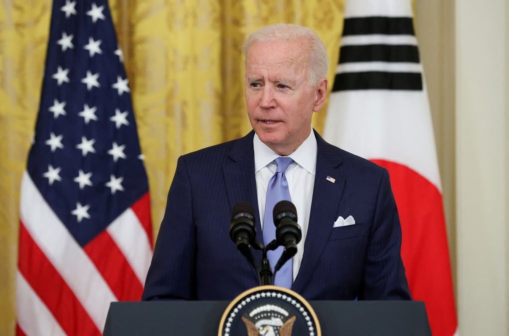 Rencontre entre biden et yoon sur fond d'inquietude concernant la coree du nord