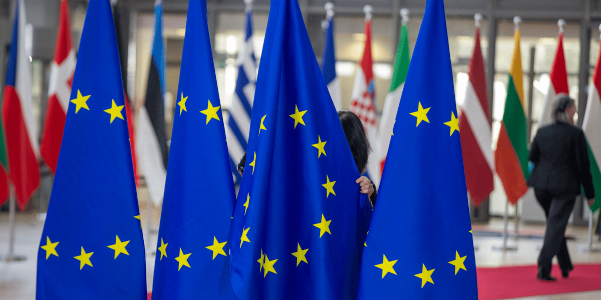 drapeau européen