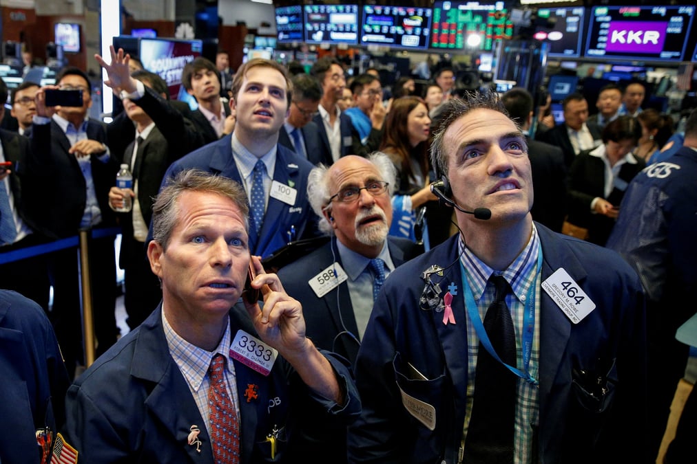 Photo de traders a new york