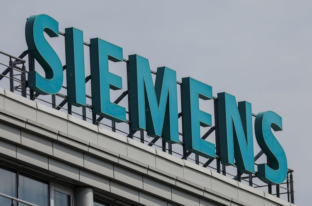 Le groupe industriel allemande Siemens a obtenu de bons résultats printemps.