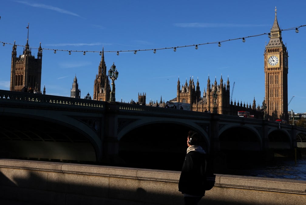 Big ben et les chambres du parlement a londres