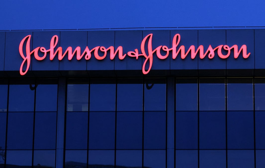 Le logo de johnson & johnson