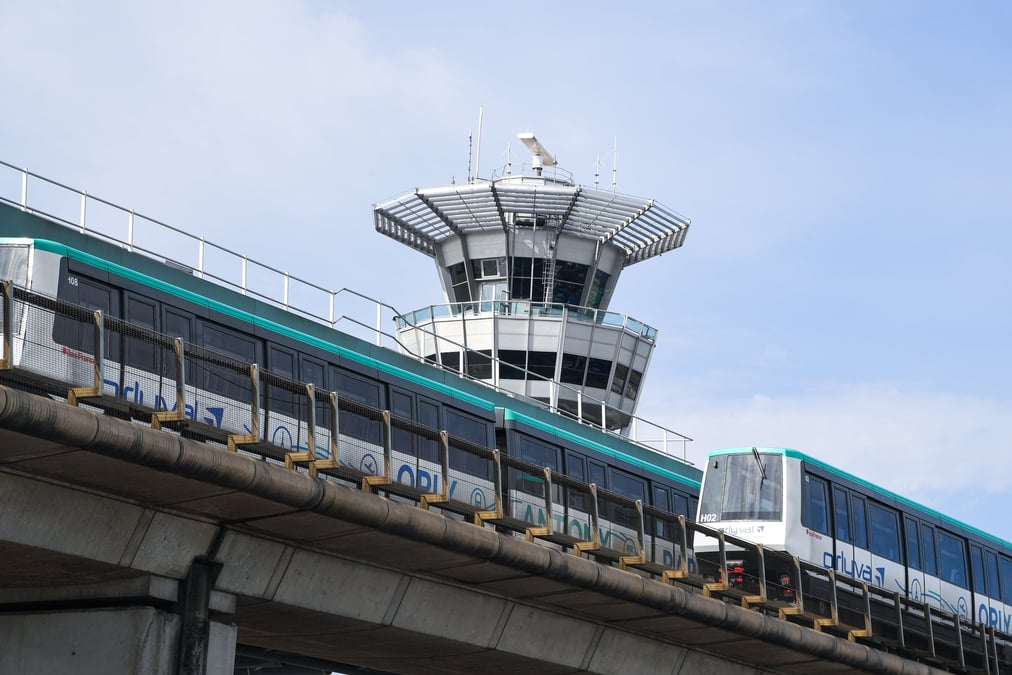 La ligne reliant Antony à l'aéroport d'Orly a été inaugurée en 1991 par Edith Cresson. (Photo d'illustration).