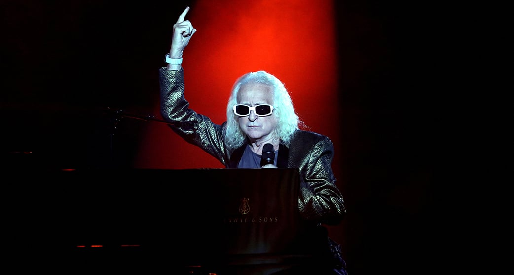 « La Tribune Dimanche » a rencontré Michel Polnareff à l'occasion de la sortie de son nouvel album et de sa tournée hexagonale.