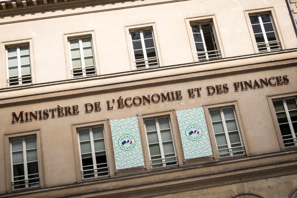 Le ministère de l'Economie dans le 12ème arrondissement de Paris.