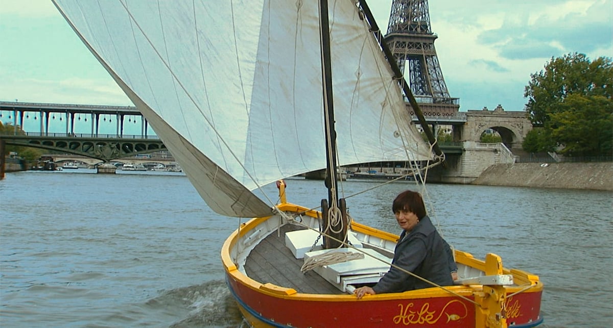 Agnès Varda, Les Plages d’Agnès, photogramme, 2007.