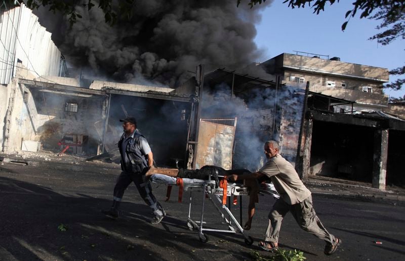 Quinze morts dans un bombardement israélien à Gaza