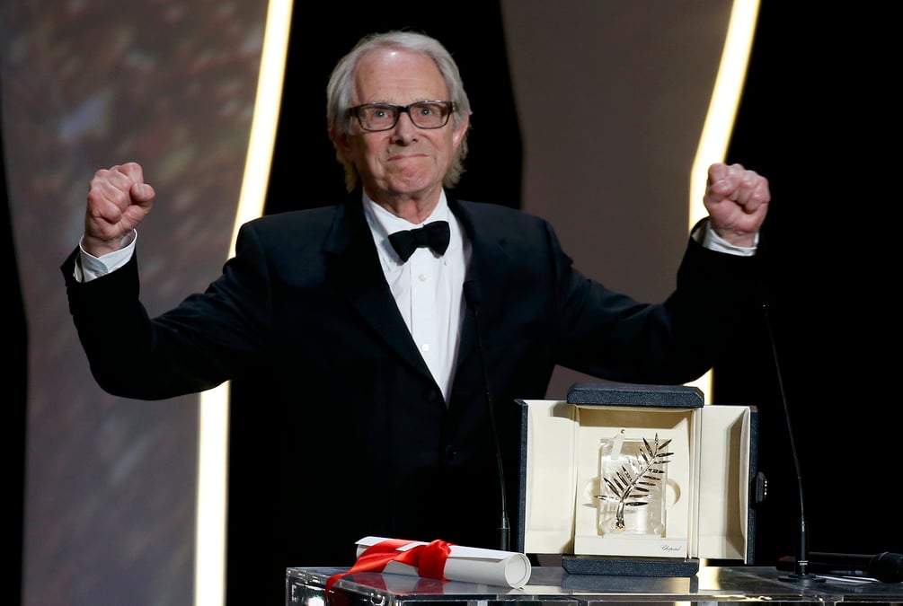 Ken loach, palme d'or du festival de cannes