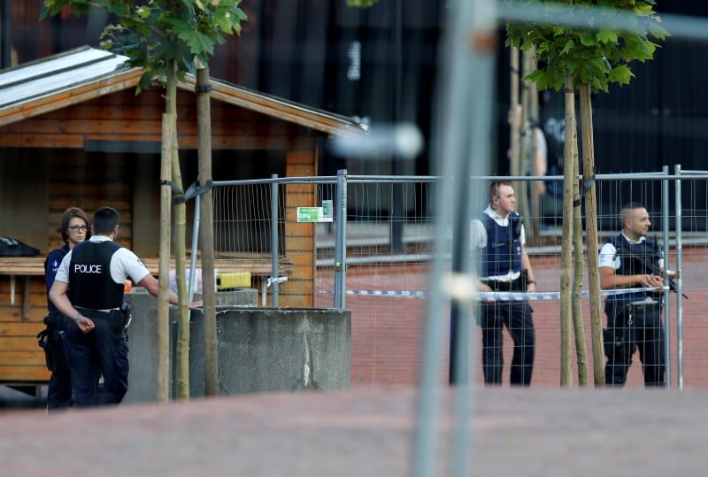 L'attaque de charleroi revendiquee par l'etat islamique