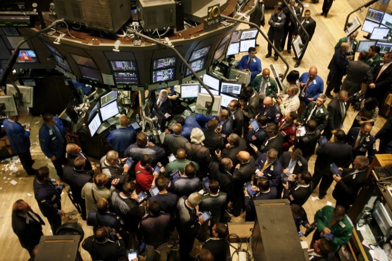 Wall street termine en baisse