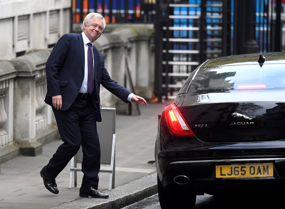 Brexit: certains pays de l'ue prets a accelerer les discussions, selon davis