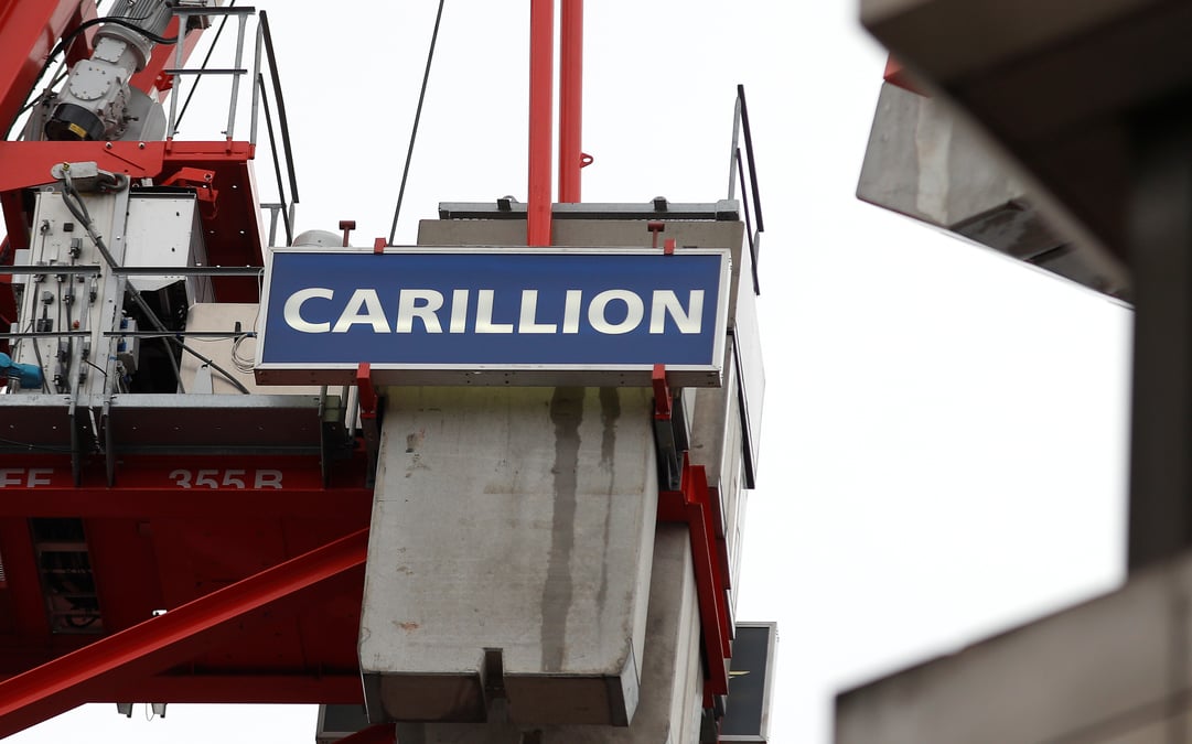 Grande-bretagne: la faillite de carillion va couter cher aux banques