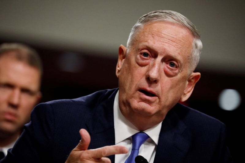 Mattis prudent sur le rechauffement des relations coreennes