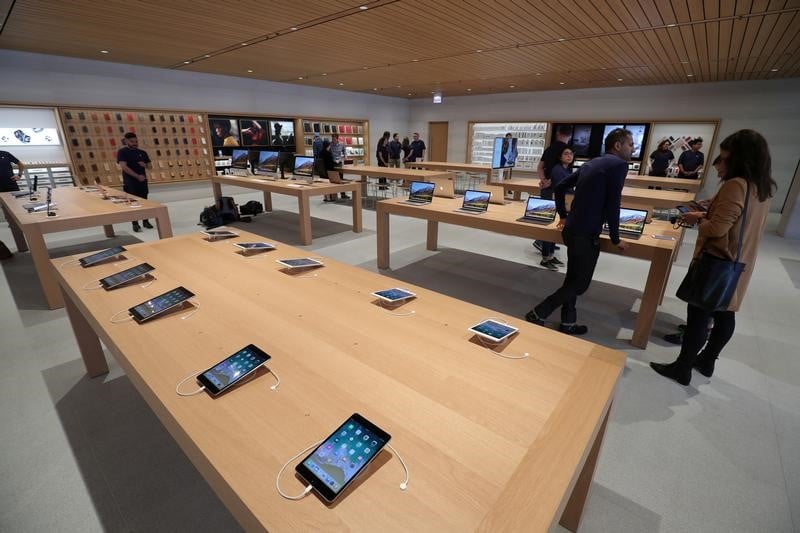 Apple discute l'achat de cobalt en direct, selon bloomberg