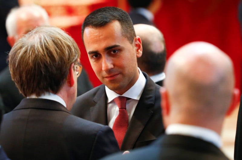 Italie/budget: respecter les regles de l'ue n'est pas la priorite pour di maio