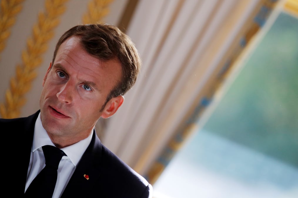 Macron exclut "a ce stade" une relation diplomatique avec pyongyang