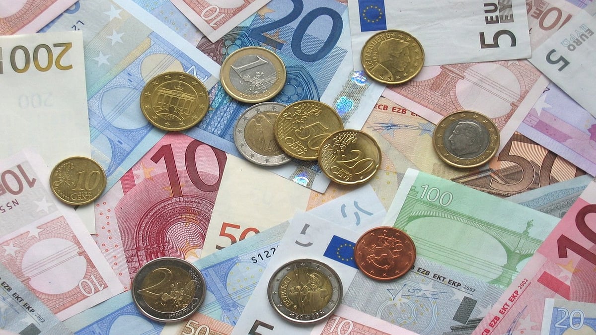 monnaie, argent, euro