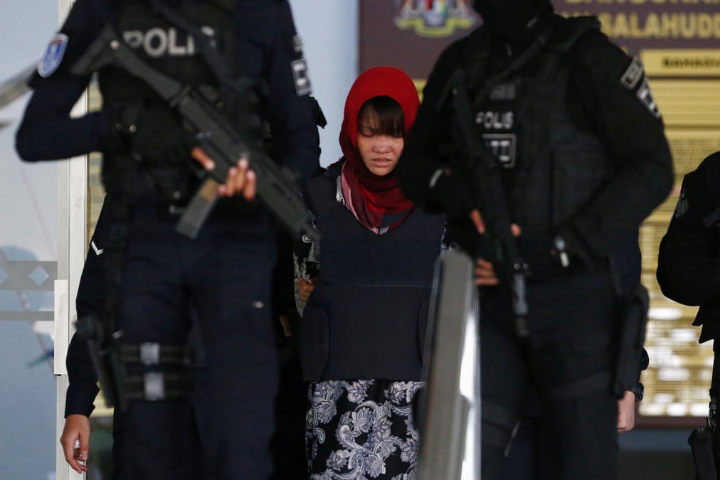Meurtre de kim jong-nam: la suspecte vietnamienne liberee le 3 mai