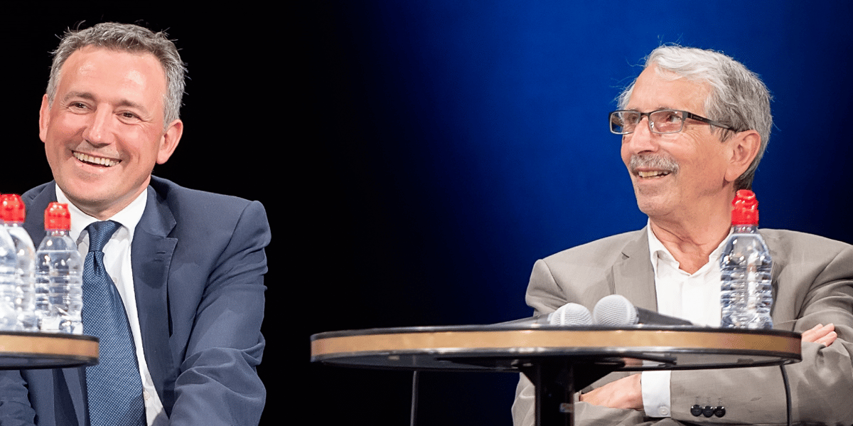 Olivier Torres et Michel Debout