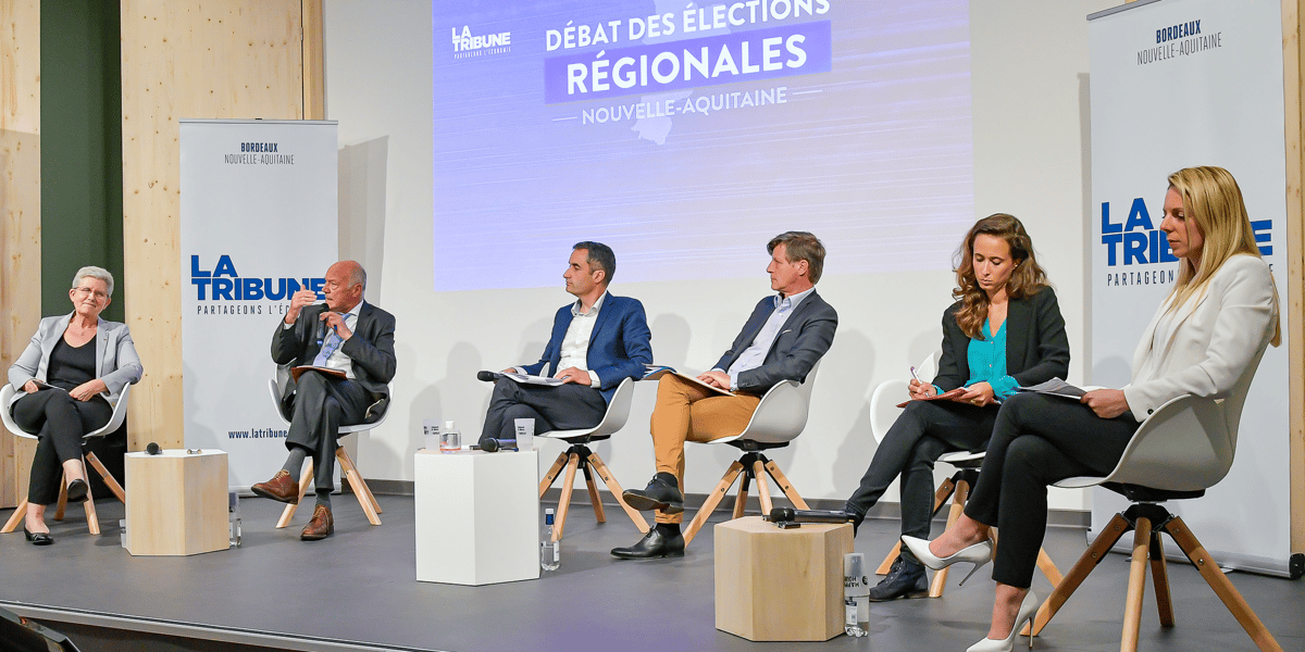 Débat Régionales Nouvelle-Aquitiane 2021