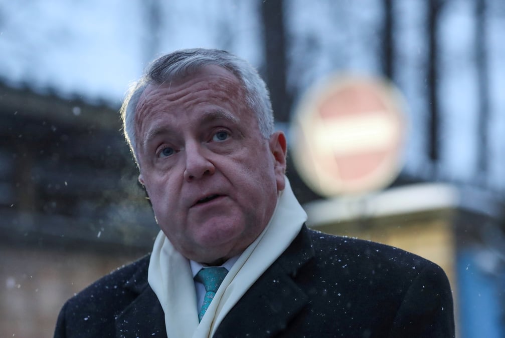 L'ambassadeur des etats-unis en russie est revenu a moscou