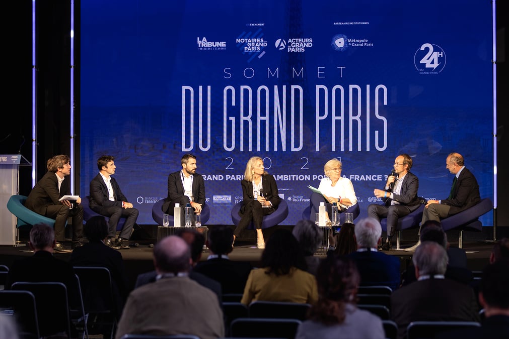 Sommet du Grand Paris