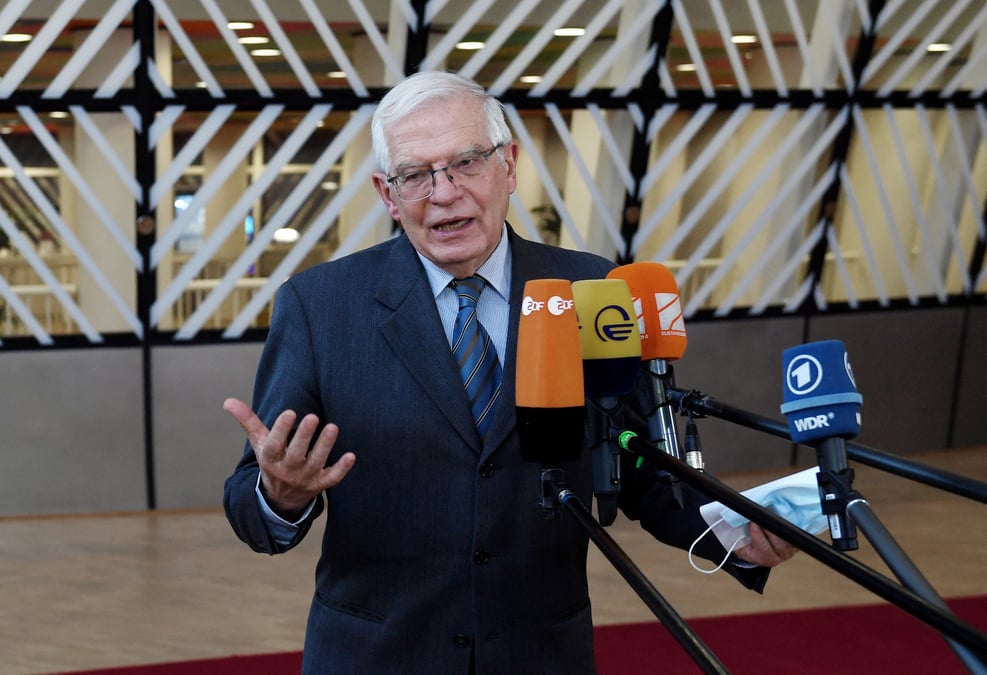 L'ue prete a prendre de nouvelles sanctions contre la russie, dit borrell